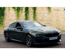 BMW 8 SERIES M850I XDRIVE GRAN COUPE 4.4 4DR