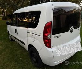 OPEL COMBO TOUR OPEL COMBO TOUR 1.4 TURBO - 120CV - METANO