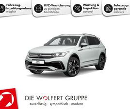 TIGUAN ALLSPACE R-LINE 2.0 TSI DSG 4M AHK 360° DCC NAVI CARPLAY