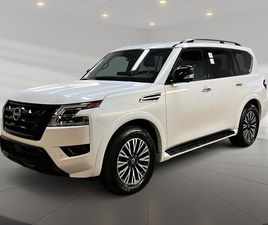 NISSAN ARMADA 2023 SL MIDNIGHT CUIR