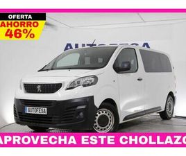 PEUGEOT EXPERT TEPEE PEUGEOT EXPERT 1.6 BLUEHDI COMBI 5 PLAZAS STANDARD 120CV