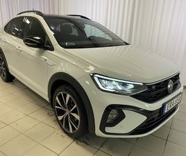 VOLKSWAGEN TAIGO 1.0 TSI 116 HK 7 VXL DSG