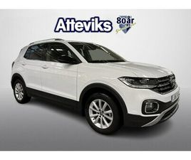 VOLKSWAGEN T-CROSS GT 1.0 TSI 110 HK AUT