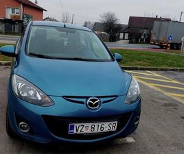 MAZDA 2 MAZDA 2 1.6 CD, 2012 GOD.