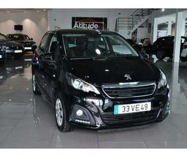 PEUGEOT 108 1.0 VTI ACTIVE ETG5