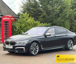 2018 (18) M760LI XDRIVE V12 4DR AUTO