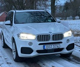 BMW X5 30D XDRIVE30D STEPTRONIC M SPORT EURO 6