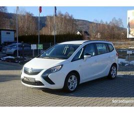 OPEL ZAFIRA OPEL ZAFIRA 1.6CDTI 120KM 7OSÓB NOWY ROZRZĄD BUCZKOWICE - SPRZEDAJEMY.PL