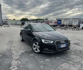 AUDI A3 SPORTBACK SPORTBACK 1.6 TDI AMBIENTE 110CV E6