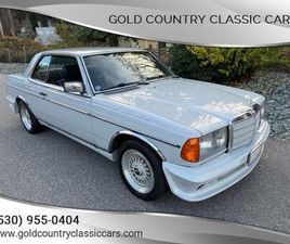 MERCEDES CLASSE E COUPE 300 CD 1981 MERCEDES-BENZ 300CD