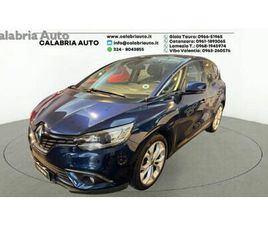 RENAULT SCENIC XMOD RENAULT SCENIC E-TECH ELECTRIC XMOD DCI 110 CV START&STOP ENERGY LIMITED DEL 2016 USATA A GIOIA TAURO