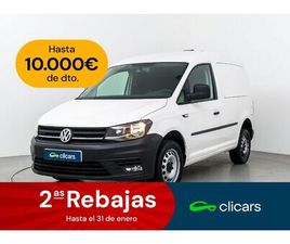 CADDY 2.0TDI KOMBI BUSINESS 4M 90KW