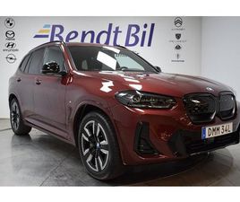 BMW IX3 BMW IX3 CHARGED | RATTVÄRME | DRAGKROK | HU-D