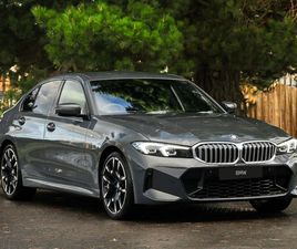 2026 320I M SPORT 4DR STEP AUTO