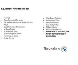 BMW SERIE 3 330E BMW 3 SERIES 330E M SPORT SALOON 2.0 4DR