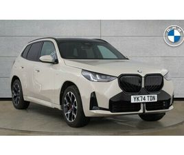 BMW X3 20 XDRIVE M SPORT 2.0 5DR