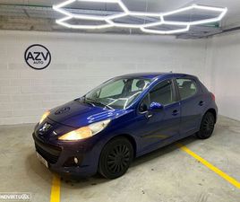 PEUGEOT 207 PEUGEOT 207 1.4 16V OPEN