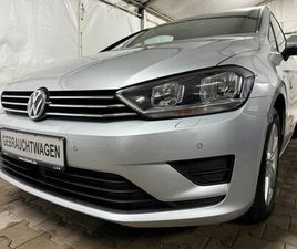 VOLKSWAGEN GOLF SPORTSVAN VOLKSWAGEN GOLF SPORTSVAN VII1.4 TSI KLIMA KAMERA PDC SHZ