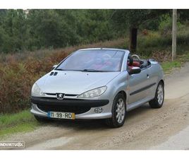 PEUGEOT 206 CC 2.0