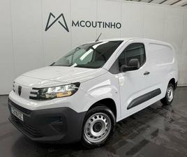 PEUGEOT PARTNER 1.5 BLUEHDI XL LONGA