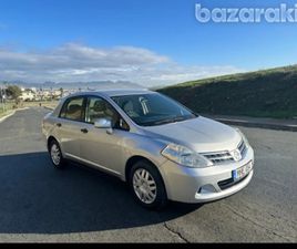 NISSAN TIIDA 1,6L 2012