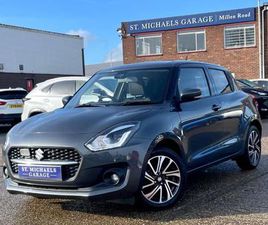 SUZUKI SWIFT 2021 SUZUKI SWIFT 1.2 SWIFT SZ5 DUALJET MHEV 5DR HATCHBACK PETROL MANUAL