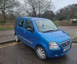 2001 SUZUKI WAGON R +1.3 GL 5DR AUTO ESTATE PETROL AUTOMATIC