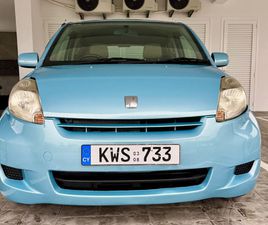 TOYOTA PASSO 1,0L 2009