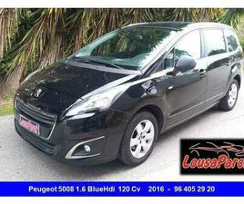 PEUGEOT 5008 PEUGEOT 5008 1.6 BLUEHDI ACTIVE