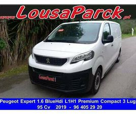 PEUGEOT EXPERT PEUGEOT EXPERT EXPERT 1.6 BLUEHDI L1H1 PREMIUM COMPACT