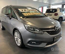 OPEL ZAFIRA TOURER OPEL ZAFIRA 1.6 CDTI 7 POSTI INNOVATION