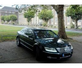 VOLKSWAGEN PHAETON VOLKSWAGEN PHAETON 4.2 V8 4MOTION 5-SITZER - LPG