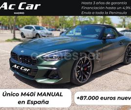 BMW Z4 M40I