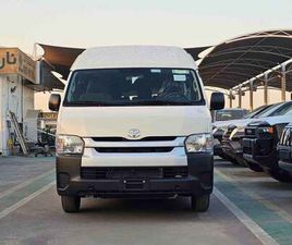 TOYOTA HIACE HIGHROOF DX / OLD SHAPE /13 STR / 2.5L V4 DIESEL M/T / BLACK BUMPER (FOR CONGO) (CODE # H25MHF)