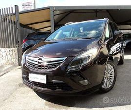 OPEL ZAFIRA TOURER OPEL ZAFIRA TOURER 1.6 7 POSTI