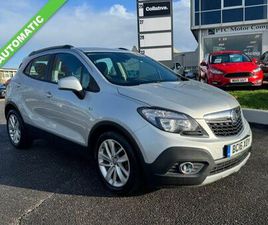 VAUXHALL MOKKA 1.4I TURBO EXCLUSIV SUV 5DR PETROL AUTO 2WD EURO 6 (140 PS)