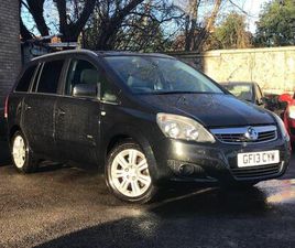 VAUXHALL ZAFIRA 1.7 CDTI ECOFLEX DESIGN MPV 5DR DIESEL MANUAL EURO 5 (SNAV) (110 PS)