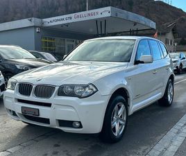 BMW X3 2.5I X3 25I