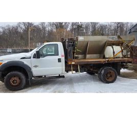 F550 WITH SALTER & LIQUID TANK