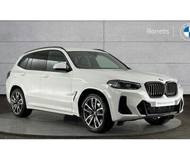 BMW X3 XDRIVE30 M SPORT 2.0 5DR