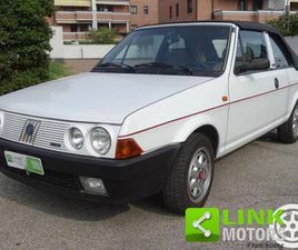 RITMO 1.5 CABRIO BERTONE - MOD.138AS1 - 1983 ASI+CRS