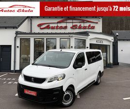 PEUGEOT EXPERT / A PARTIR DE 335,63/MOIS* / 1.5 BLUEHDI 120CH S&S LONG 9 PLACES