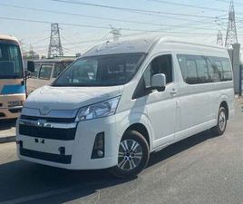TOYOTA HIACE 2.8 L HIGH ROOF WITH AC FULL OPTION BRAND NEW