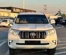 TOYOTA PRADO TOYOTA PRADO 2018MODEL TXL 4.0L V6 PETROL ENGINE AWD 4X4 REAR CAMERA & SENSORS FULL OPTION COLOUR WH