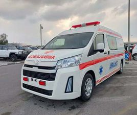 TOYOTA HIACE TOYOTA HIACE VAN AMBULANCE RHD 2023 MODEL 2.8 L DIESEL AUTOMATIC(PM22474)