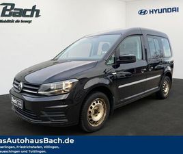 VOLKSWAGEN CADDY VOLKSWAGEN CADDY 1.4L TSI TRENDLINE AHK+NAVI+SHZ+2XKLIMA