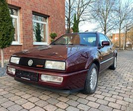 VOLKSWAGEN CORRADO G60, TOLLE FARBE, OLDTIMER