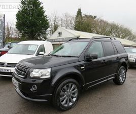 LAND ROVER FREELANDER 2 2013