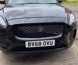 JAGUAR E-PACE D240 JAGUAR, E-PACE, R-DYNAMTIC SE D AWD AUTO ESTATE, 2018, OTHER, 1999 (CC), 5 DOORS