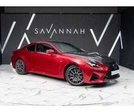 2016 LEXUS RC 5.0 V8 CARBON COUPE 2DR PETROL AUTO EURO 6 (477 PS) COUPE PETROL AUTOMATIC